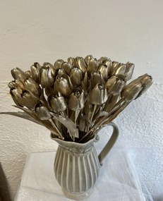 Tulipán umelý champangne 44cm cena za 1ks