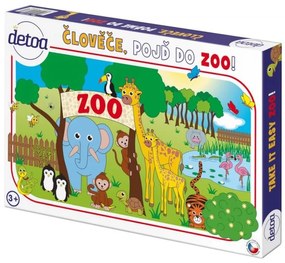 Detoa Človeče, poď do ZOO!