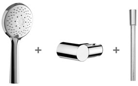 JIKA H3651X00043621 - Sprchová sada CUBITO lesklý chróm