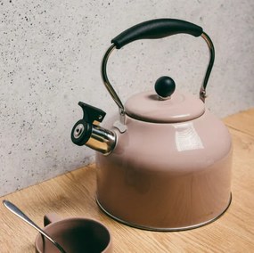 Čajová kanvica SOFTBOIL sivá 742835