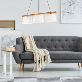 Luster na lane AIDA 3xE27/60W/230V