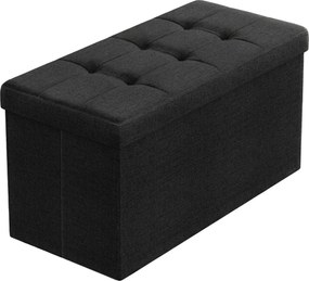 XXXLutz ÚLOŽNÝ BOX NA SEDENIE, textil, kompozitné drevo, 76/38/38 cm Boxxx - Kreslá - 002543079501