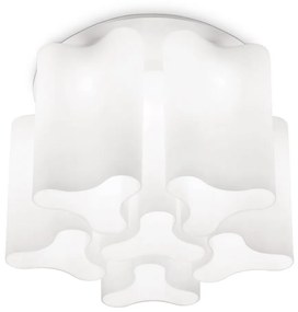 Ideal Lux - Stropné svietidlo COMPO 6xE27/60W/230V