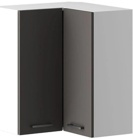 Kuchynská skrinka Clara Wrn šedý grafit/Artisan