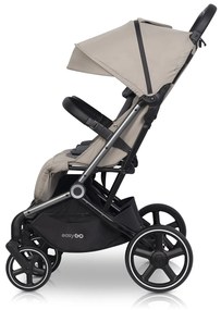 Súrodenecký kočík EasyGo Echo Savana Beige