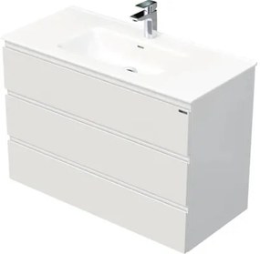 Kúpeľňová skrinka s umývadlom Intedoor LETTY 101 cm LE 100 3Z