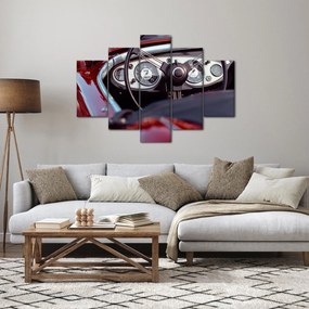 Obraz - Detail automobilu (150x105 cm)