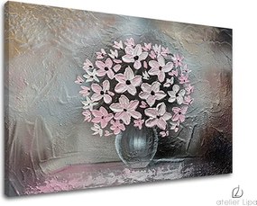 Autorská reprodukcia na plátne KVETY XOBAM019E1