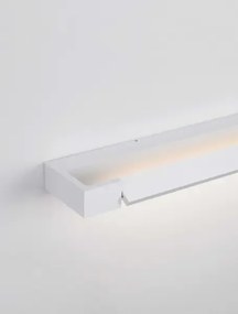 LED biele svietidlo na stenu Arga 60