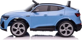 LEAN CARS Audi E-Tron batéria do auta modrá QLS-6688