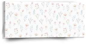 Sablio Obraz Kvetinová poézia - 110x50 cm