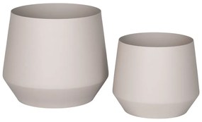 Kovové obaly na kvetináče v súprave 2 ks ø 25 cm Trofa – House Nordic