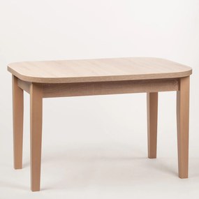 Stima Stôl MINI FORTE Rozklad: + 40 cm rozklad, Vyberte odtieň ->: Tmavo hnedá