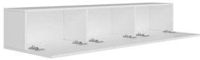 TV stolík West White
