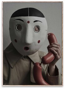 Plagát Hello 50 × 70 cm 50 × 70 cm