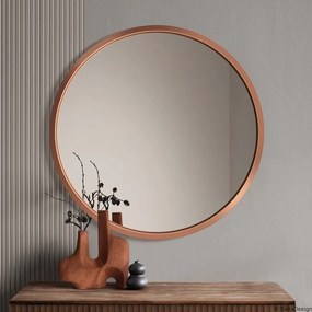 Zrkadlo Scandi Copper Rozmer: Ø 110 cm