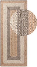 Hanse Home, Behoň Juno 106327 Natural Gold Multicolor, 80x200, viacfarebná, chodba / predsieň