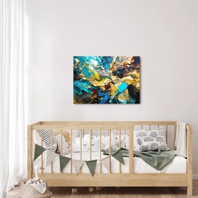 Obraz - Textúrovaná olejomaľba (70x50 cm)
