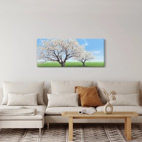 Obraz stromov (120x50 cm)