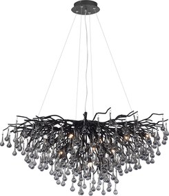 XXXLutz LUSTER, 100/50/250 cm Paul Neuhaus - Interiérové svietidlá - 003467033601