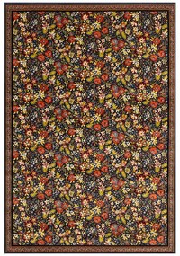 Koberec FD Optimal Floriana 0,5/0,7 granátový