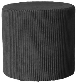 Taburetka okrúhla Poso 34 sivá