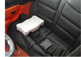 LEAN CARS Autobatéria HL1638 červená