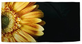 Sablio Uterák Žltá gerbera - 50x100 cm