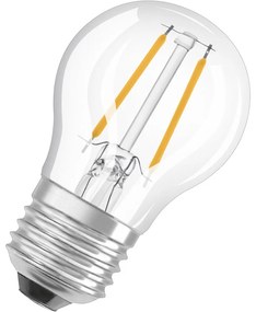 LED žiarovka E27 P45 CL 4W = 40W 470lm 6500K Cold 300° Filament OSRAM STAR