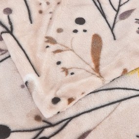 Mikroplyšové obliečky na jednolôžko 140x200 cm Valentina – My House