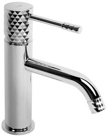 Rea Lungo Diamond, umývadlová batéria h-185, chrómová, REA-B4635