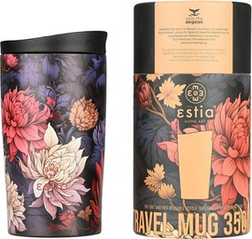 Termohrnček Midnight Blossom 350 ml