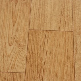 Multi-decor, PVC podlaha - lino AladinTex Start 8803 dub tm. béžový, na mieru, šíře 2m, béžová, bez podkladu, detská izba