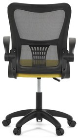 Autronic KA-K2006 YEL Kancelárska stolička, žltá