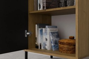 Skrinka Kamarussa Slim 2 (dub artisan). Akcia -19%. Vlastná spoľahlivá doprava až k Vám domov. 1132514