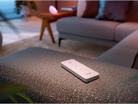 Sada 2× stmievateľných LED žiaroviek Philips Hue White Ambiance GU10/4,2W/230V + stmievač