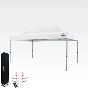 BRIMO Párty stan 3x4,5m - bez stien - Biela 36