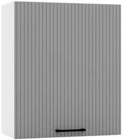 Skrinka do kuchyne Kate w60 pl šedá mat