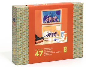 Atelier 47 – Gélová tlač pre tínedžerov aj dospelých – panter