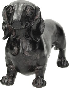 Figúrka Dachshund 39x11x19cm