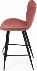 Barová stolička AUB-1068 RED2 Farba: Červená