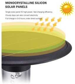 Immax NEO 07908L - LED RGB+CW/W stmievateľná solárna lampa LED/2W/5V IP54 Tuya
