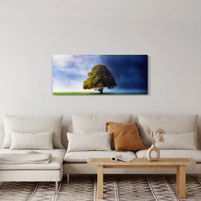 Obraz - Deň a noc (120x50 cm)