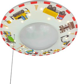 XXXLutz STROPNÉ SVIETIDLO DO DET. IZB, 54/11 cm - Online Only bytové doplnky - 005448013602