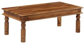 Konferenčný stolík zo sheeshamového dreva 110x60x40 cm