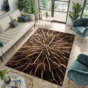 Koberec LUXURY Q710A PP BGX čierny
