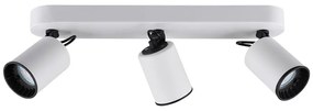 Biele bodové svietidlo ø 6 cm Pago – Trio