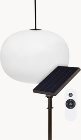 Stmievateľné solárne závesné LED svietidlo's časovačom Glowing Elegance