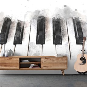 Fototapeta - Piano, kresba (147x102 cm)