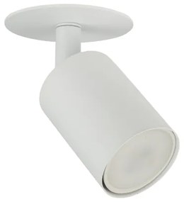 Podhľadové bodové svietidlo NEX 1xGU10/10W/230V biela